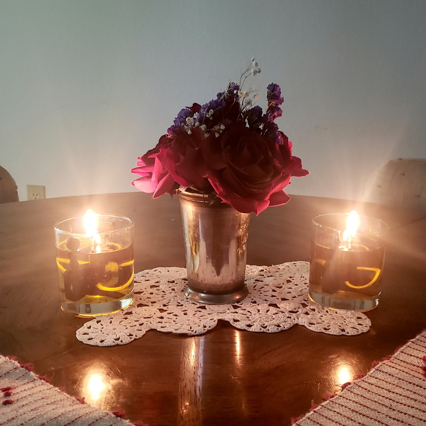 PermaFlame sustainable multi-fuel oil candle