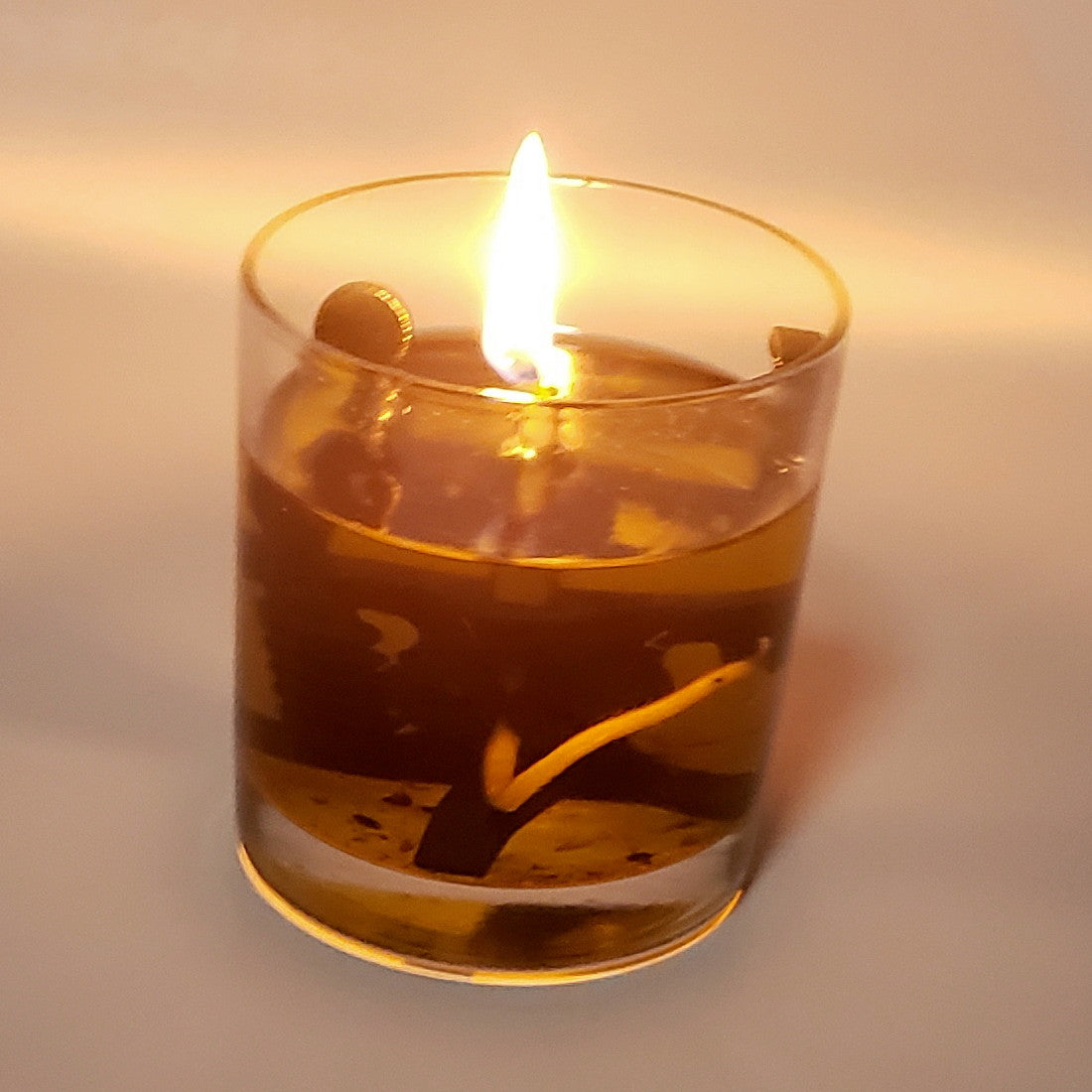 PermaFlame sustainable multi-fuel oil candle