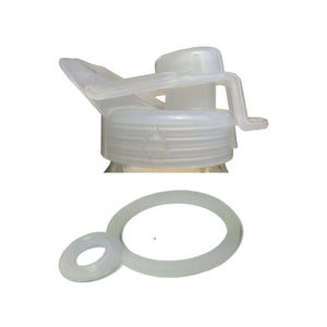 Parts G21FlipLid-  Replacement Flip Lid for Eveau 21 oz glass water bottle