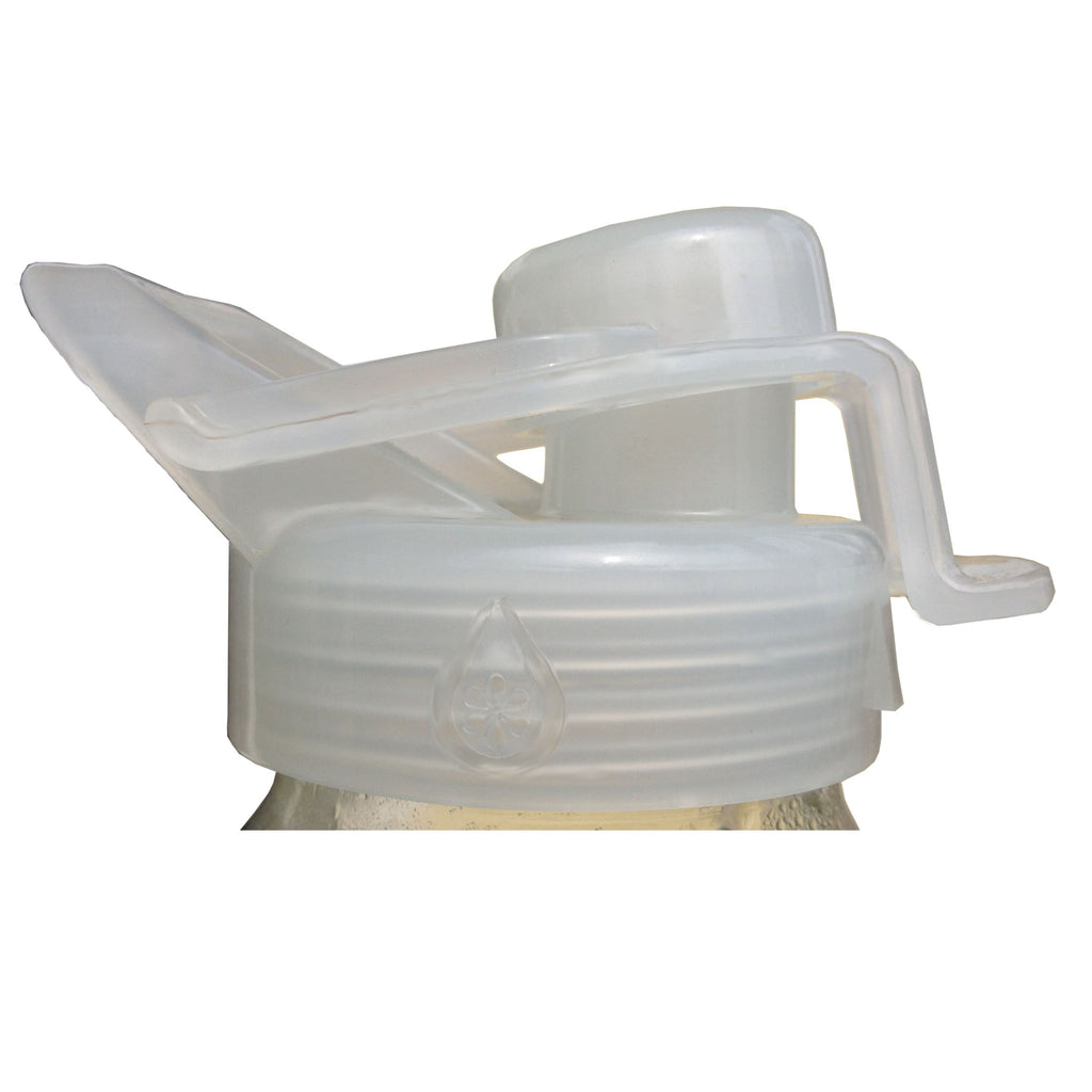 Parts G21FlipLid-  Replacement Flip Lid for Eveau 21 oz glass water bottle