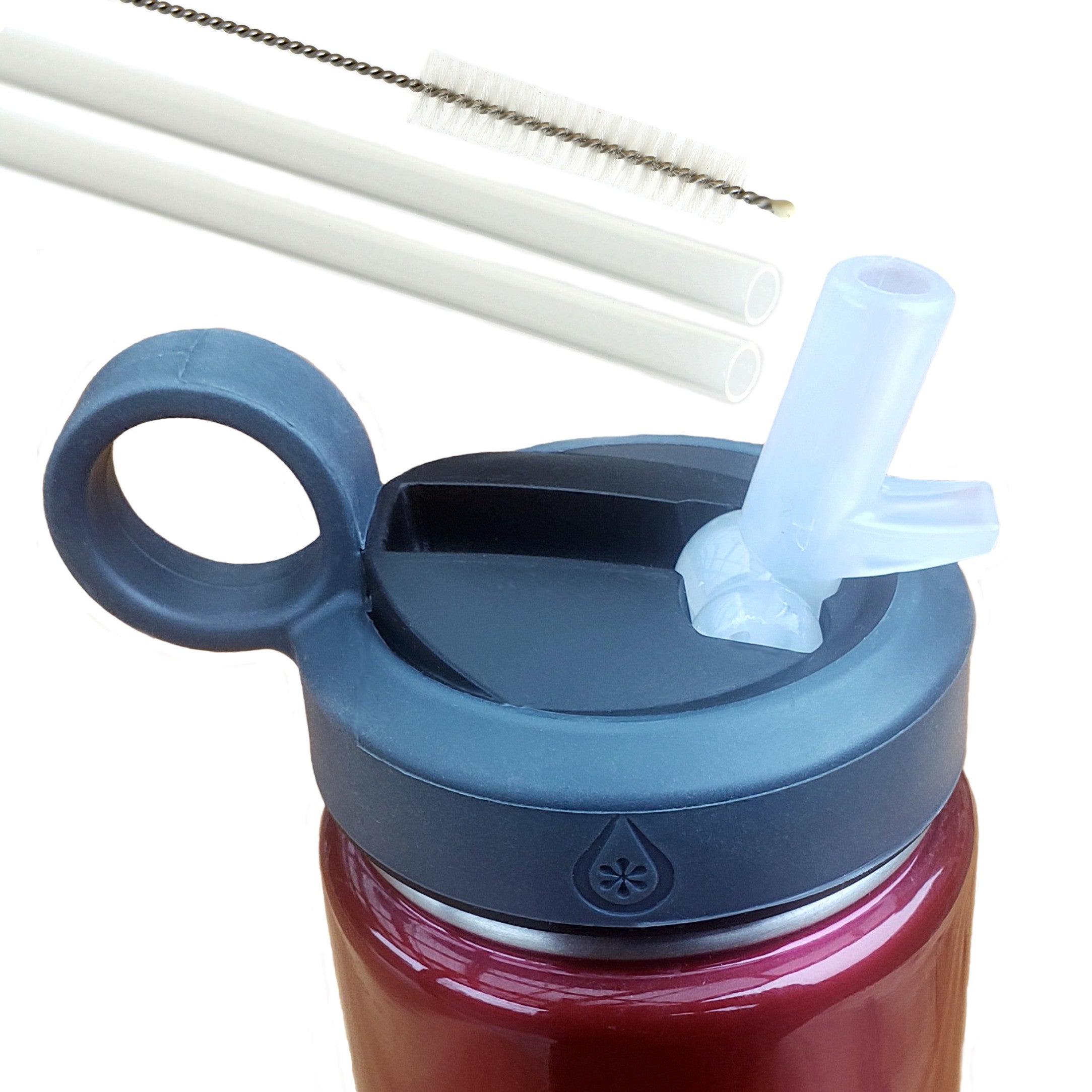 Paravalve High Performance Straw Lid for Wide Mouth Hydro Flask & Nalg –  EAF Products